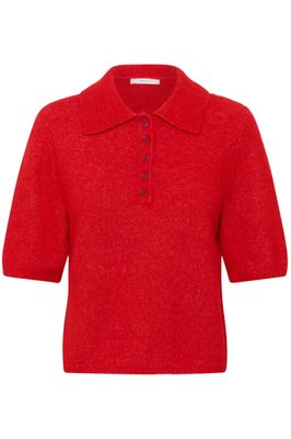 GESTUZ GZalpha Pullover Postbox Mélange