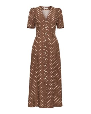 PIA TJELTA NIMA DOTS BROWN 