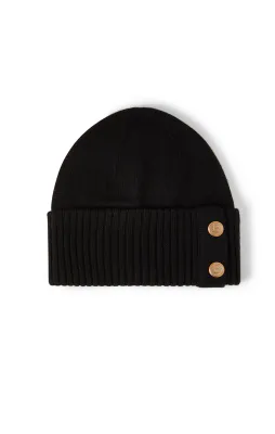 BUSNEL ROYA BEANIE BLACK