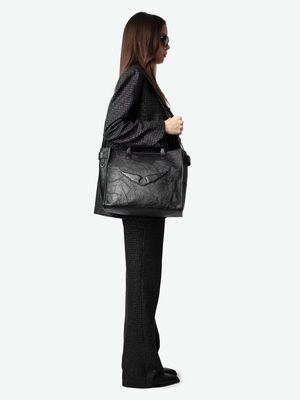 ZADIG & VOLTAIRE Angel Tote Bag ICONIC BLACK