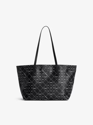 ZADIG&VOLTAIRE Z Shopper Monogrammed Bag 
