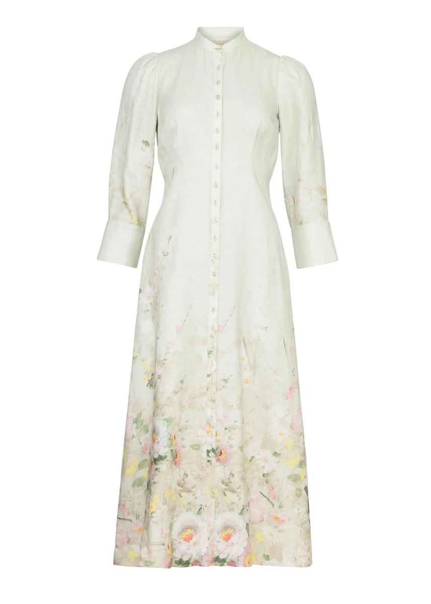 BY TIMO Linen Button-Down Dress Harmony