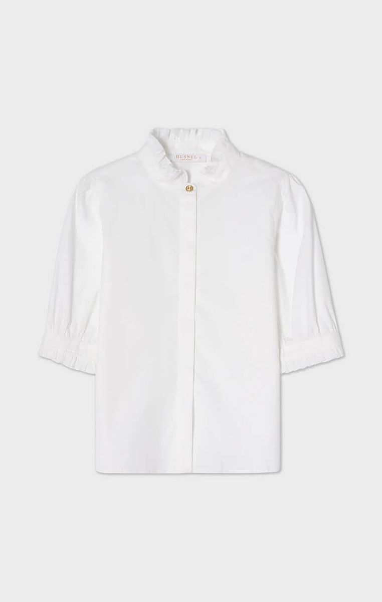 BUSNEL MICA bluse white