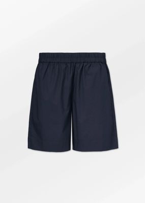 AIAYU SHORTS LONG BLACK NAVY 