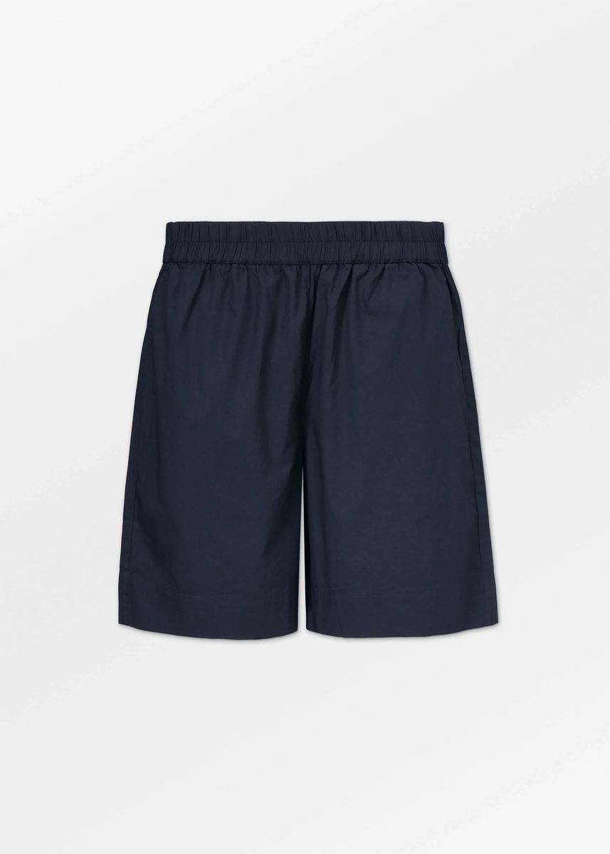 AIAYU SHORTS LONG BLACK NAVY 
