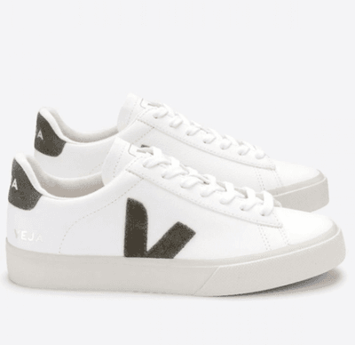 VEJA Campo Chromefree Extra White/Kaki