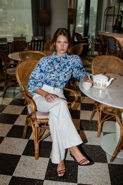 Hovedbilde MISS MAYA Ella Blouse Bleu De ...