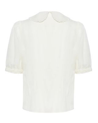 PIA TJELTA Bergliot Blouse White