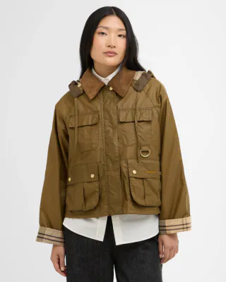 BARBOUR Lisa Wax Sand 