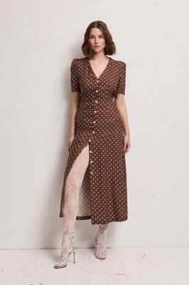 PIA TJELTA NIMA DOTS BROWN 