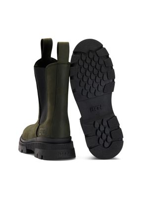 BRGN CHELSEA BOOT - ROSIN DARK GREEN