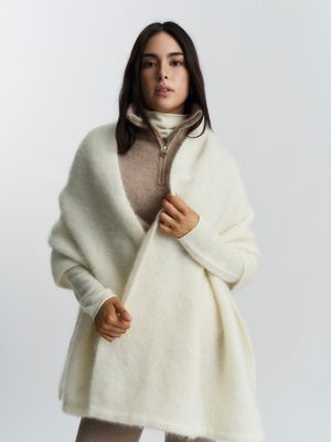 ELLA & IL Belinda Chunky High Neck HAZEL BEIGE