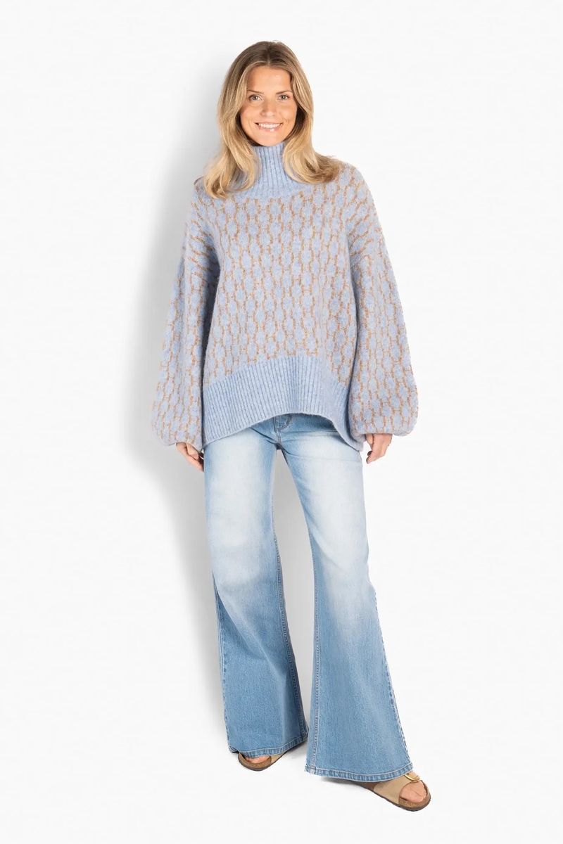 HEST FAM New Pattern BLUE 