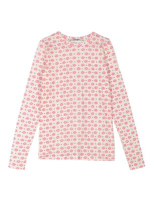 APOF CINNA LS T SHIRT ROSE KISS 