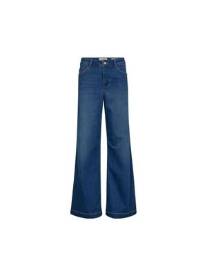 MOS MOSH MMDara Deluxe Jeans MID BLUE