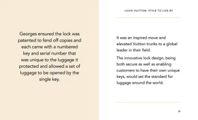 BØKER NEW MAGS The Little Guide to Louis Vuitton