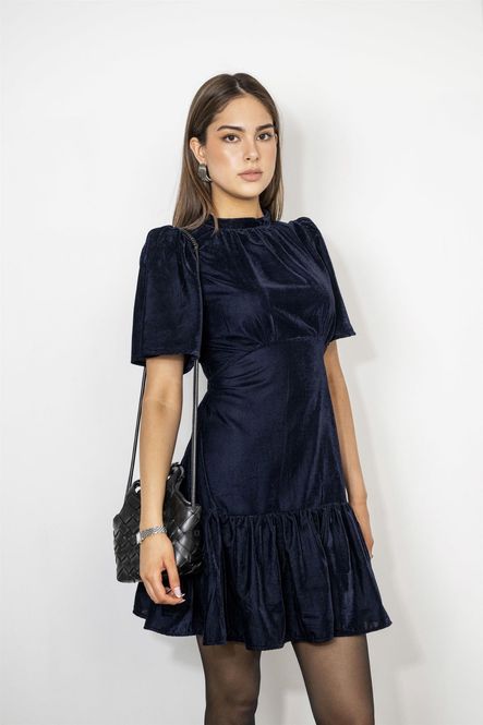 Hovedbilde MISS MAYA JOLIE DRESS VELVET ...