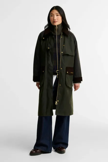 Hovedbilde BARBOUR Check Kirklees Wax ...