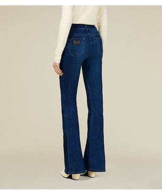 LOIS RAVAL 16 RAVAL-16 BOOTCUT NIGHT BLUE STRIKE LENGDE 32