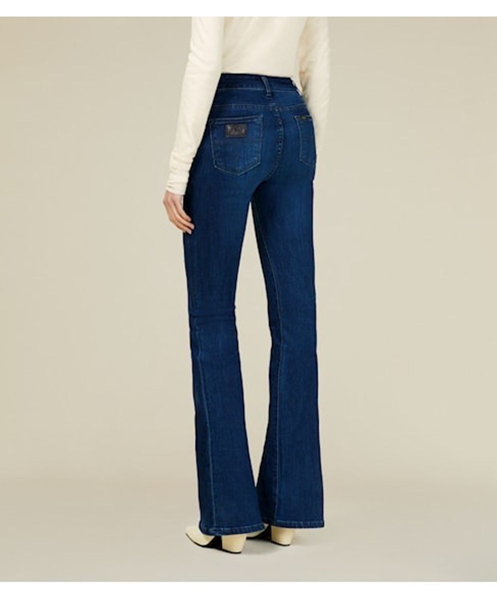 LOIS RAVAL 16 RAVAL-16 BOOTCUT NIGHT BLUE STRIKE LENGDE 34