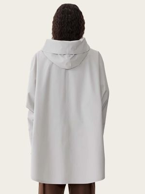 BLÆST BERGEN PONCHO MIST GREY