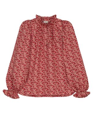 APOF ANNABELLA BLOUSE - MITSI VALERIA