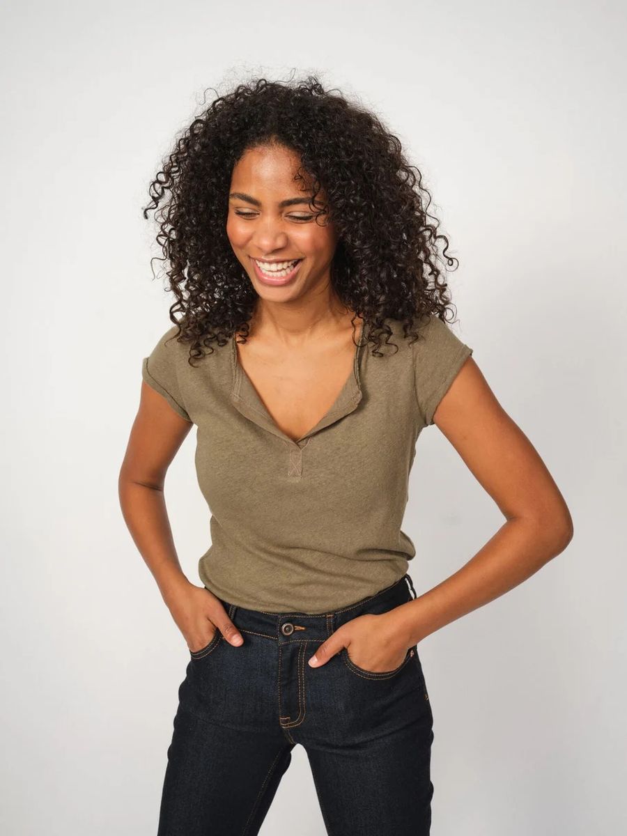 MOS MOSH MMTroy T-skjorte Regular fit army 