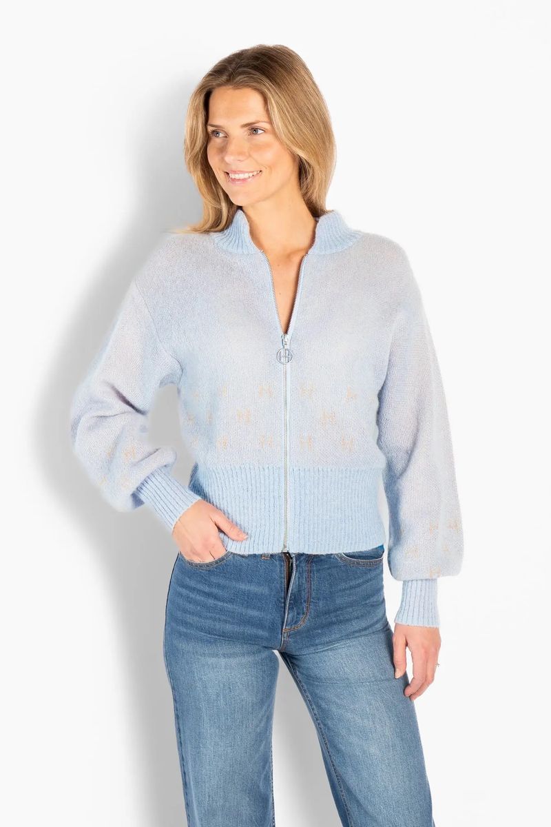 HEST Märtha Short Jacket BLUE 