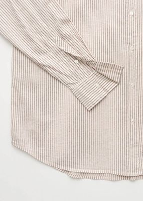 AIAYU - Shirt Epure - Mix Black
