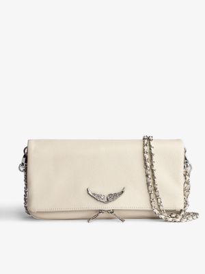ZADIG & VOLTAIRE Rock Swing Your Wings Clutch CUSTOMISABLE FLASH