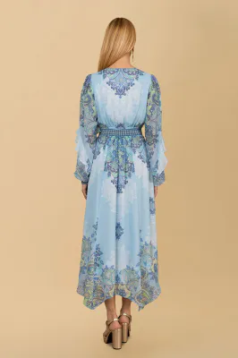HALE BOB Kamilah Dress Blue
