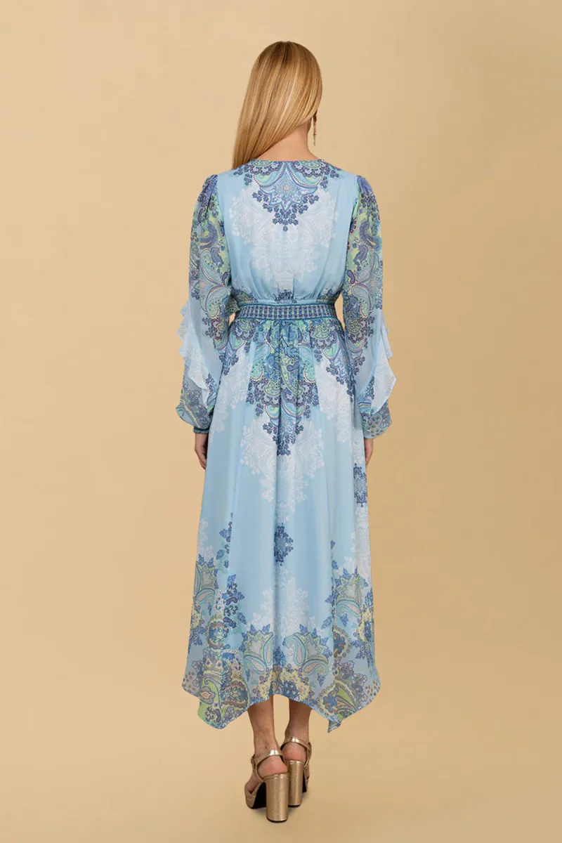 HALE BOB Kamilah Dress Blue