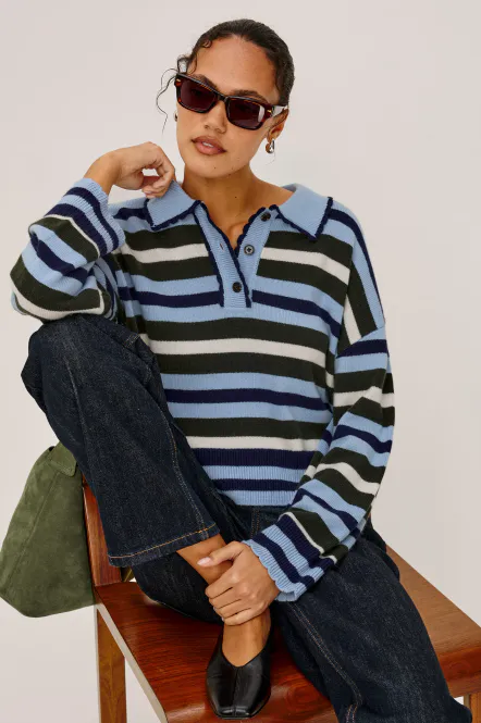 Hovedbilde RAILS Delora Sweater Sky ...