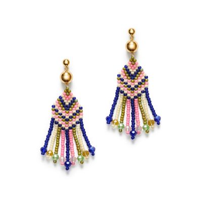 ANNI LU Dakota Earrings GARDEN BREEZE