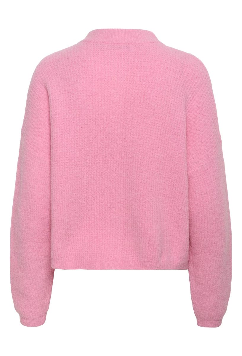 GESTUZ AlphaGZ Cardigan Begonia Mélange