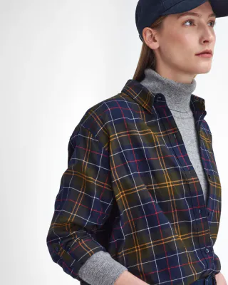 BARBOUR Elishaw Shirt Tartan 