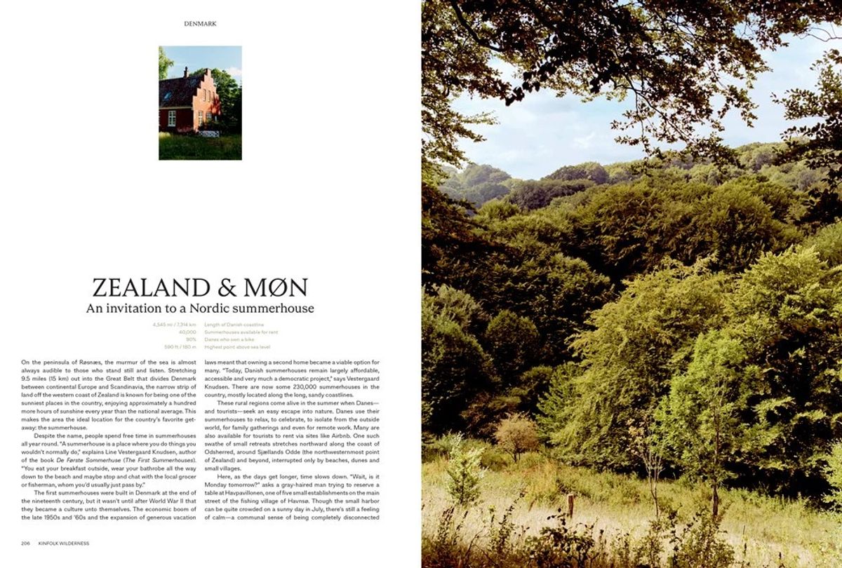 BØKER NEW MAGS Kinfolk Wilderness