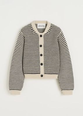 AIAYU Shiva cardigan – highland wool