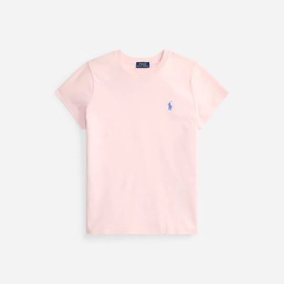 RALPH LAUREN CLASSIC FIT T-SHIRT - LYS ROSA 