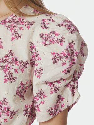 NEO NOIR ANNITAS STARLING FLOWER DRESS