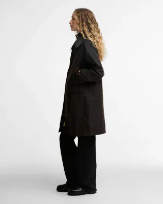 BARBOUR Agatha Wax Jacket Rustic/Shadow Classic