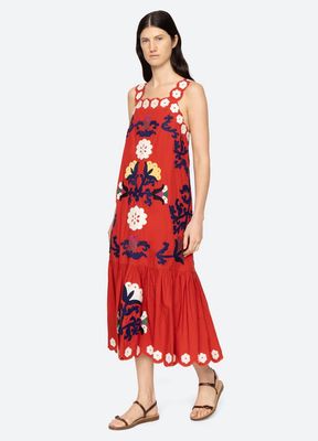 SEA NY  Catrine Dress RED 