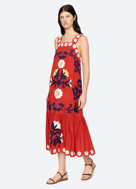 Hovedbilde SEA NY  Catrine Dress RED 