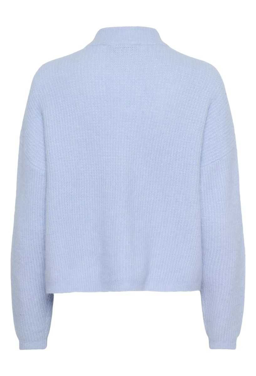 GESTUZ AlphaGZ Cardigan Centaurea Mélange 