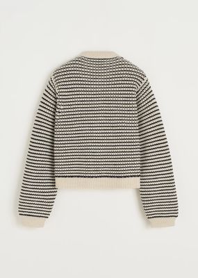 AIAYU Shiva cardigan – highland wool