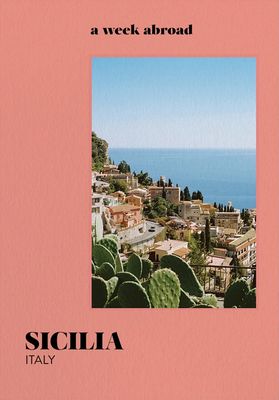 BØKER NEW MAGS A Week Abroad Sicilia