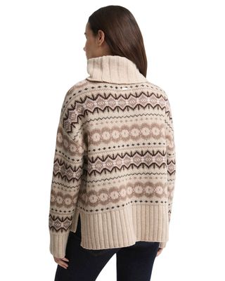 BARBOUR Helen Knitted Jumper Birch Multi 