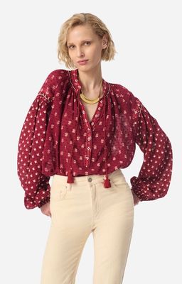 VANESSA BRUNO GRAZIA PRUNE COLORIS 