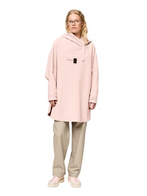 BLÆST Bergen poncho Rose Dust