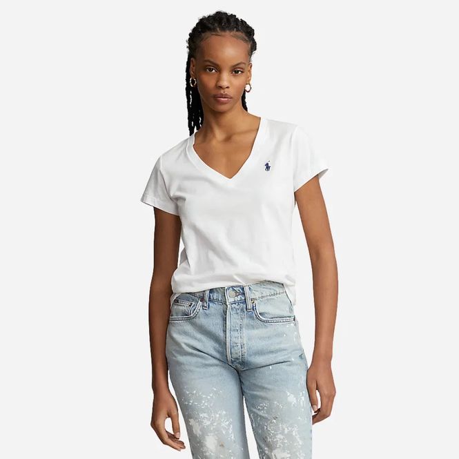 Hovedbilde RALPH LAUREN T SKJORTE V NECK ...